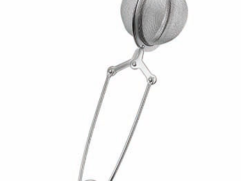 RVS thee-ei knijper zeef 50 mm