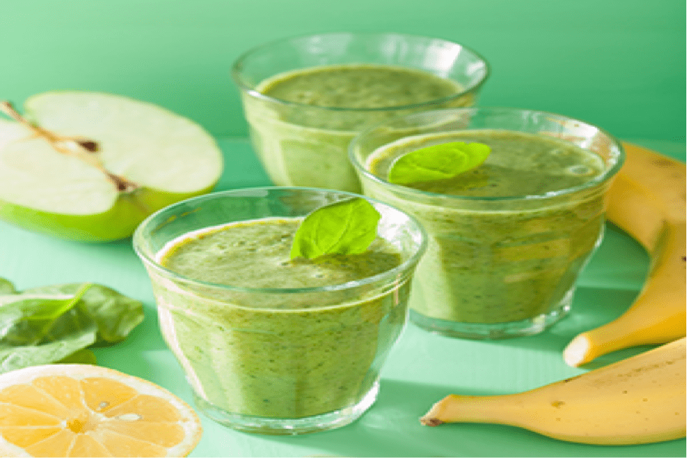 Matcha Smoothie Banaan Appel