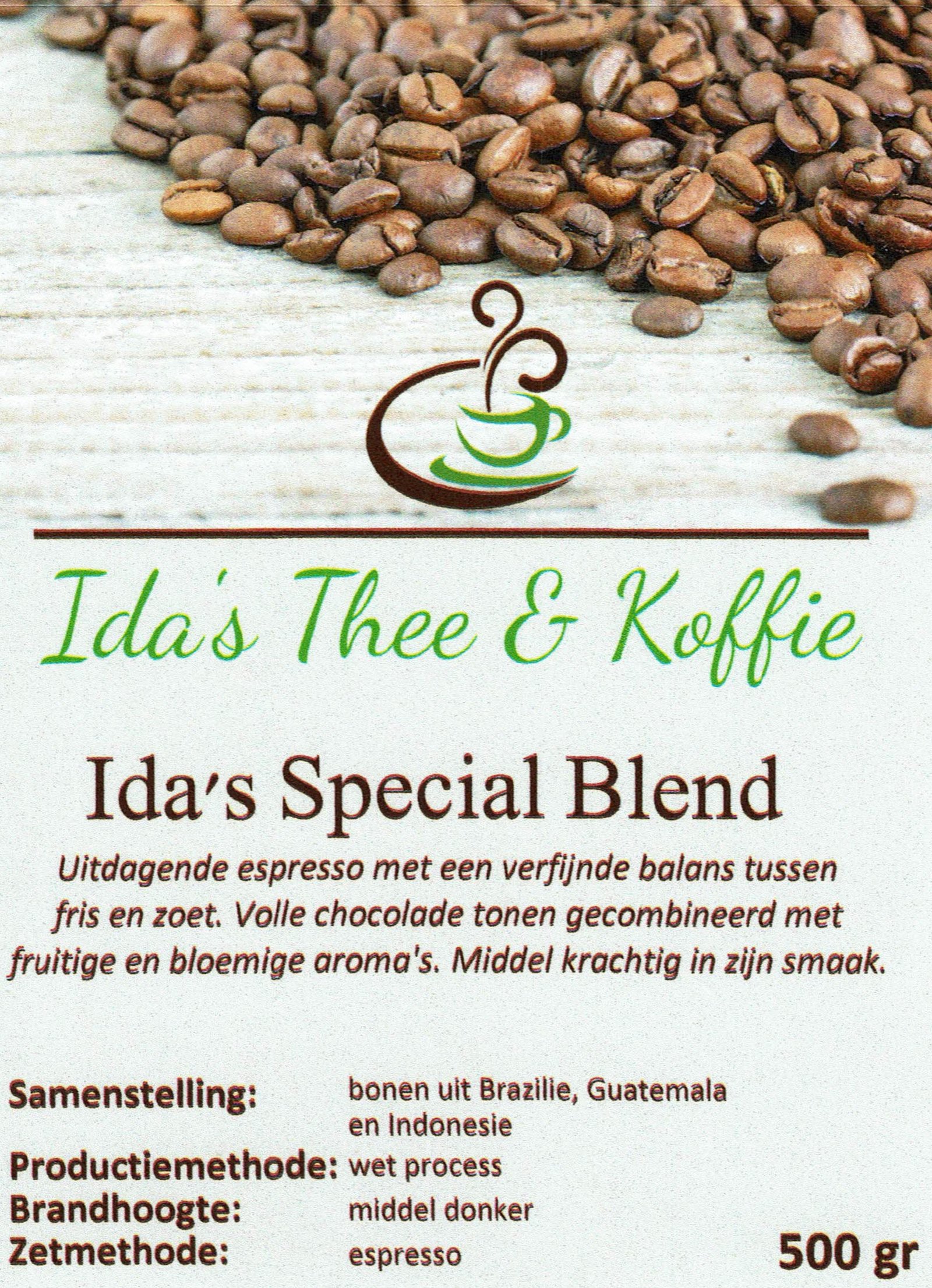 Ida's Special Blend