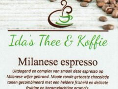 Milanese Espresso koffie