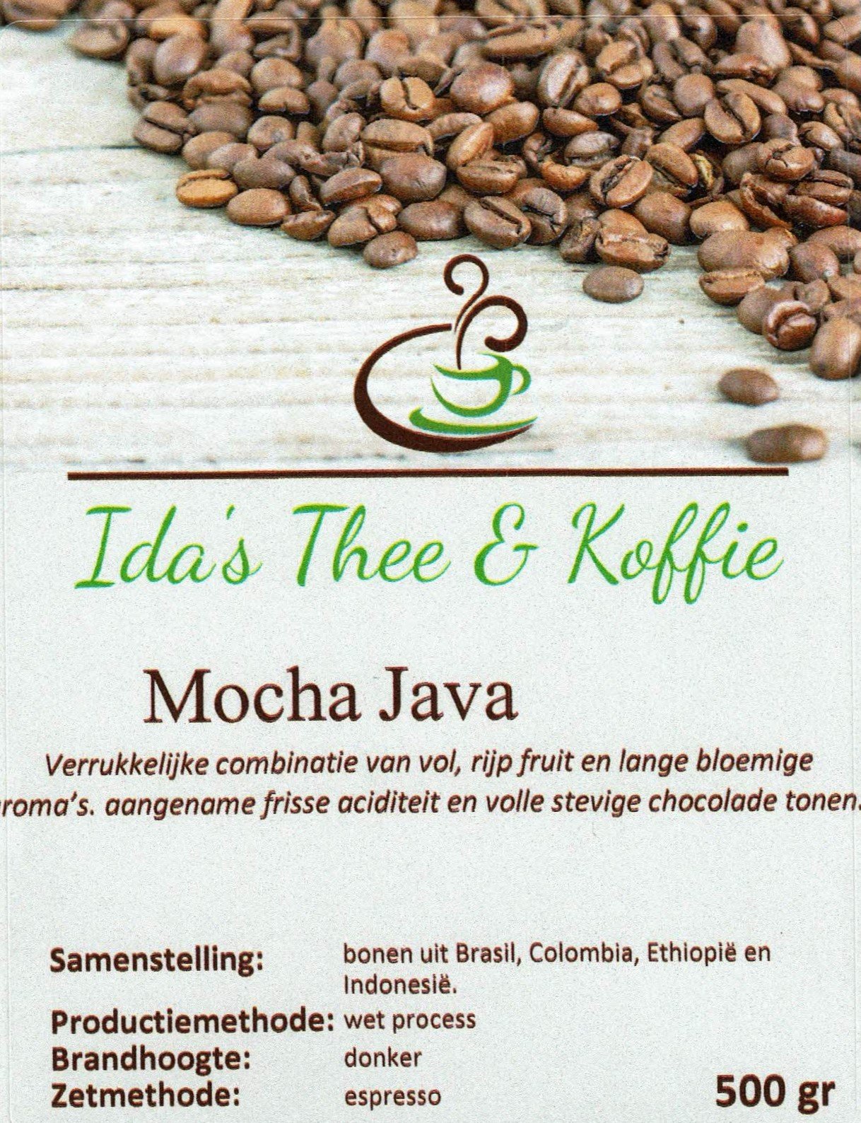 Mocha Java
