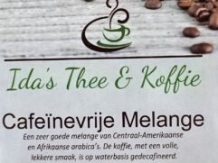 Cafeïnevrije Koffie Melange