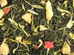 Groene thee Straatje van Vermeer