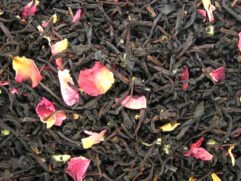 Zwarte thee champagne truffel