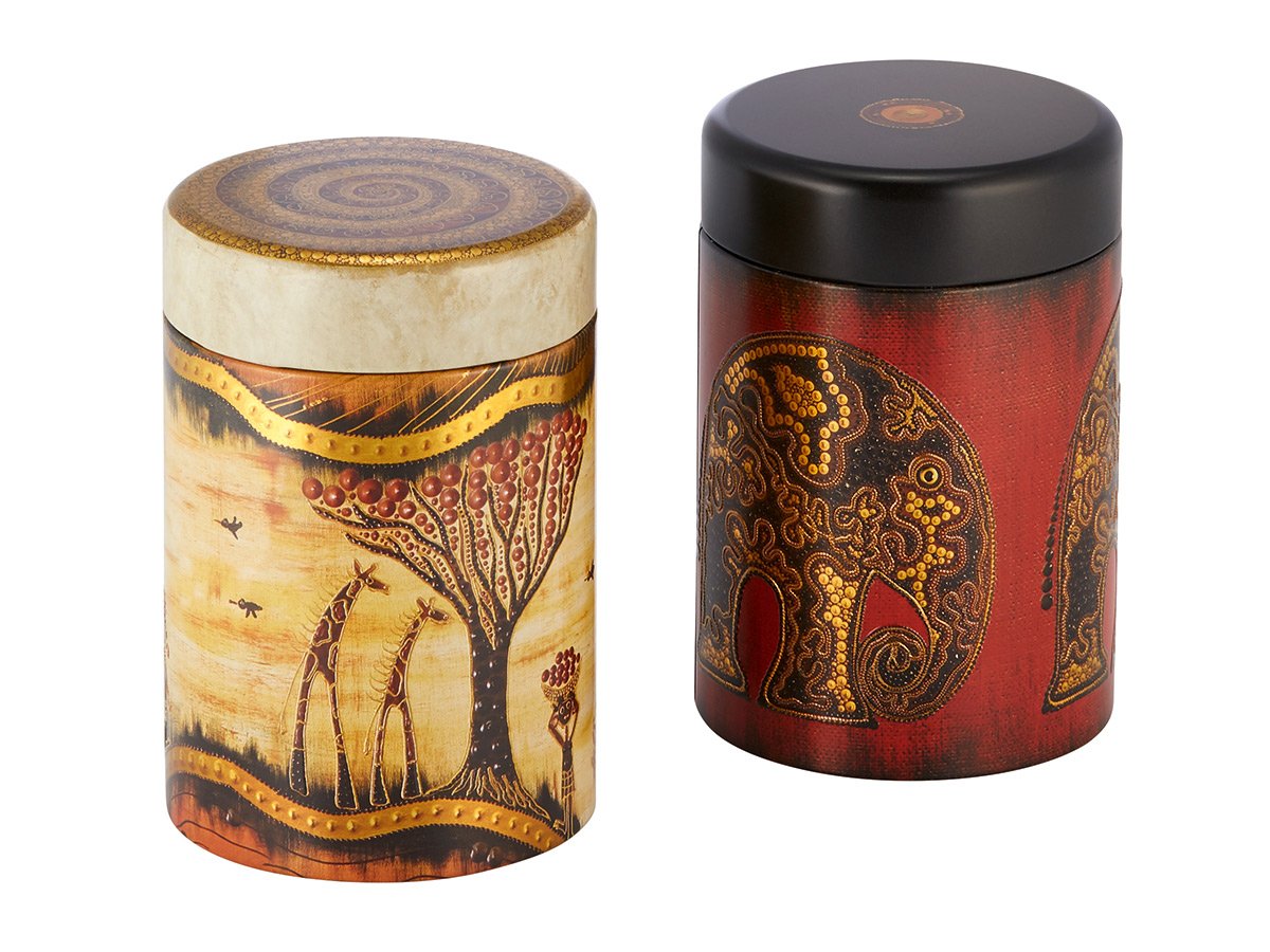 African Life Theeblikjes 125 gram (set van 2)