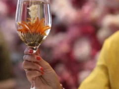 Speciaal Crystal hitte bestendig Theeglas