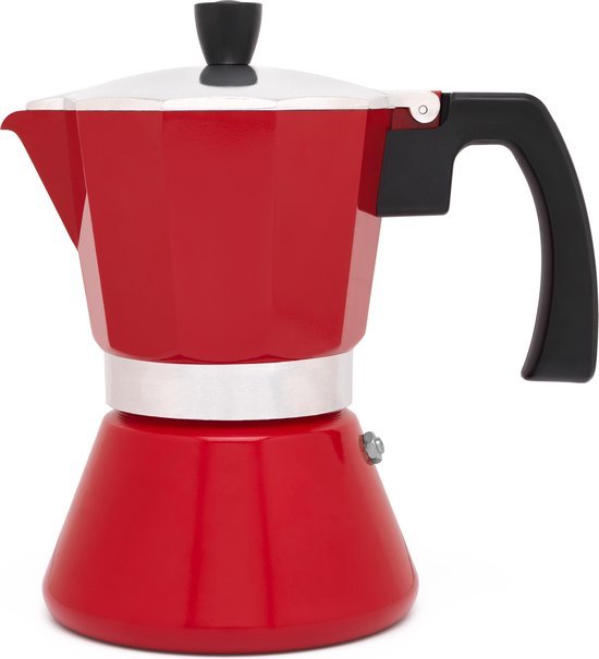 Perculator rood Bredemeijer